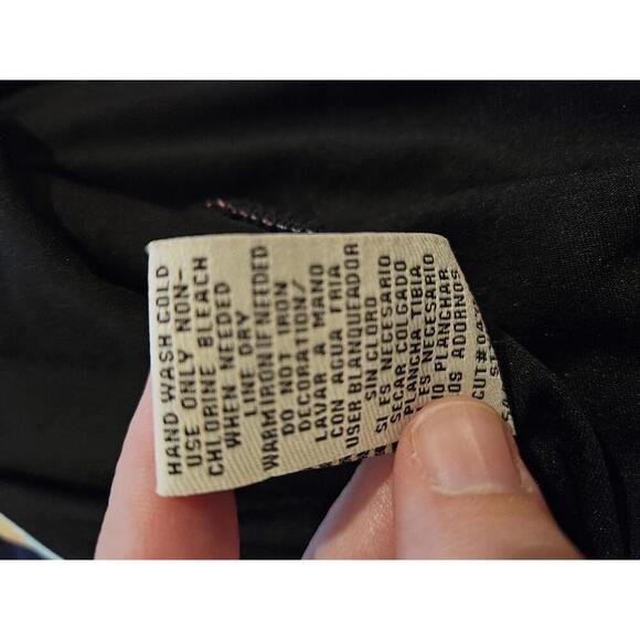 Beige by ECI large multicolored butterfly blouse - Picture 5 of 5